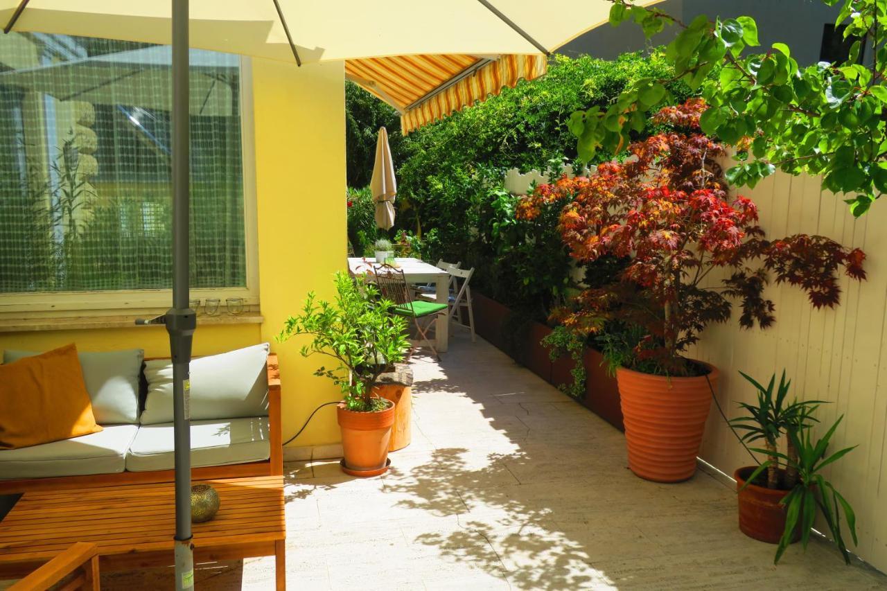 5-Zimmer-Appartement In Historischer Privatvilla, Meran Zentrum, Kostenloser Parkplatz Exterior photo