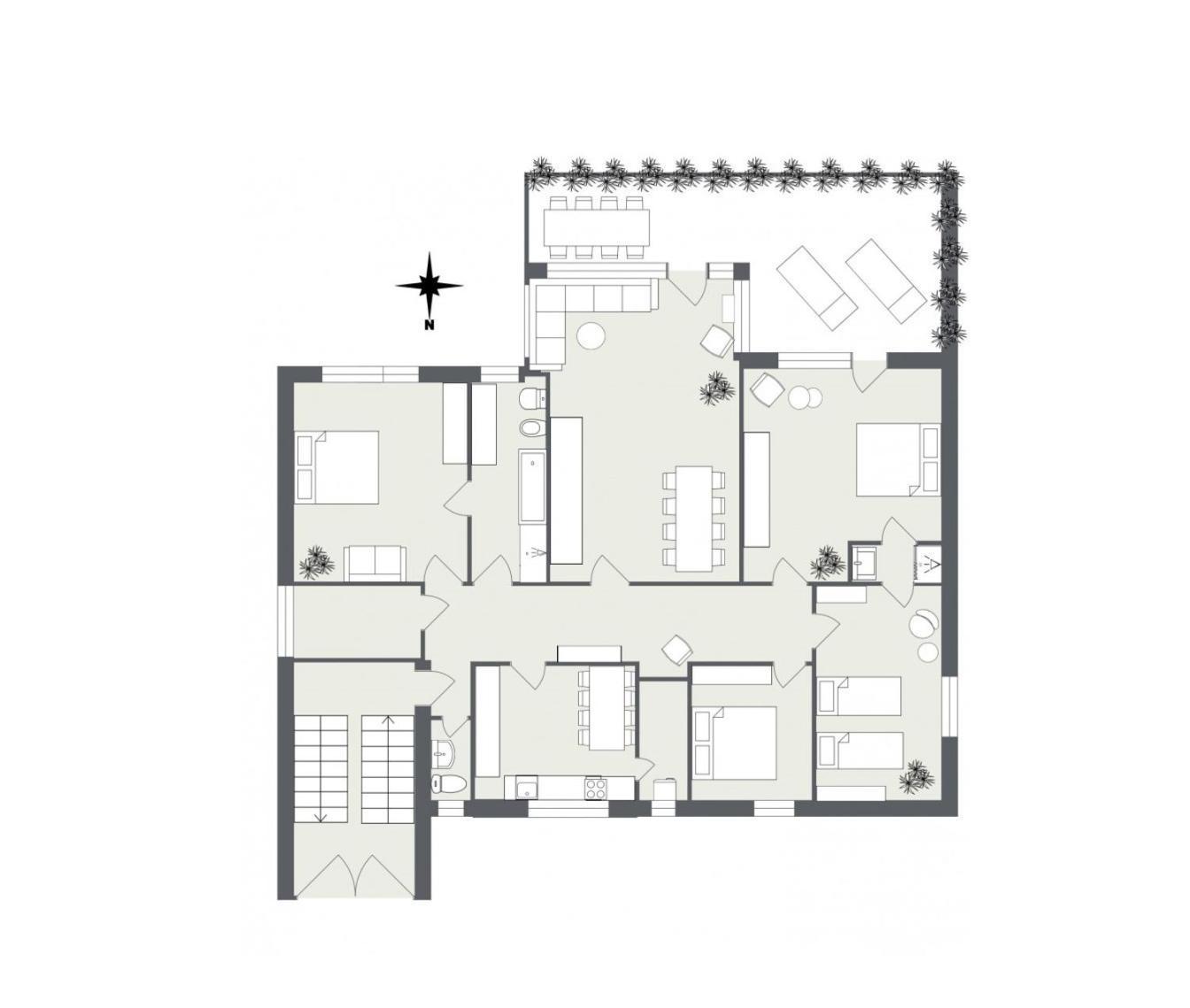 5-Zimmer-Appartement In Historischer Privatvilla, Meran Zentrum, Kostenloser Parkplatz Exterior photo