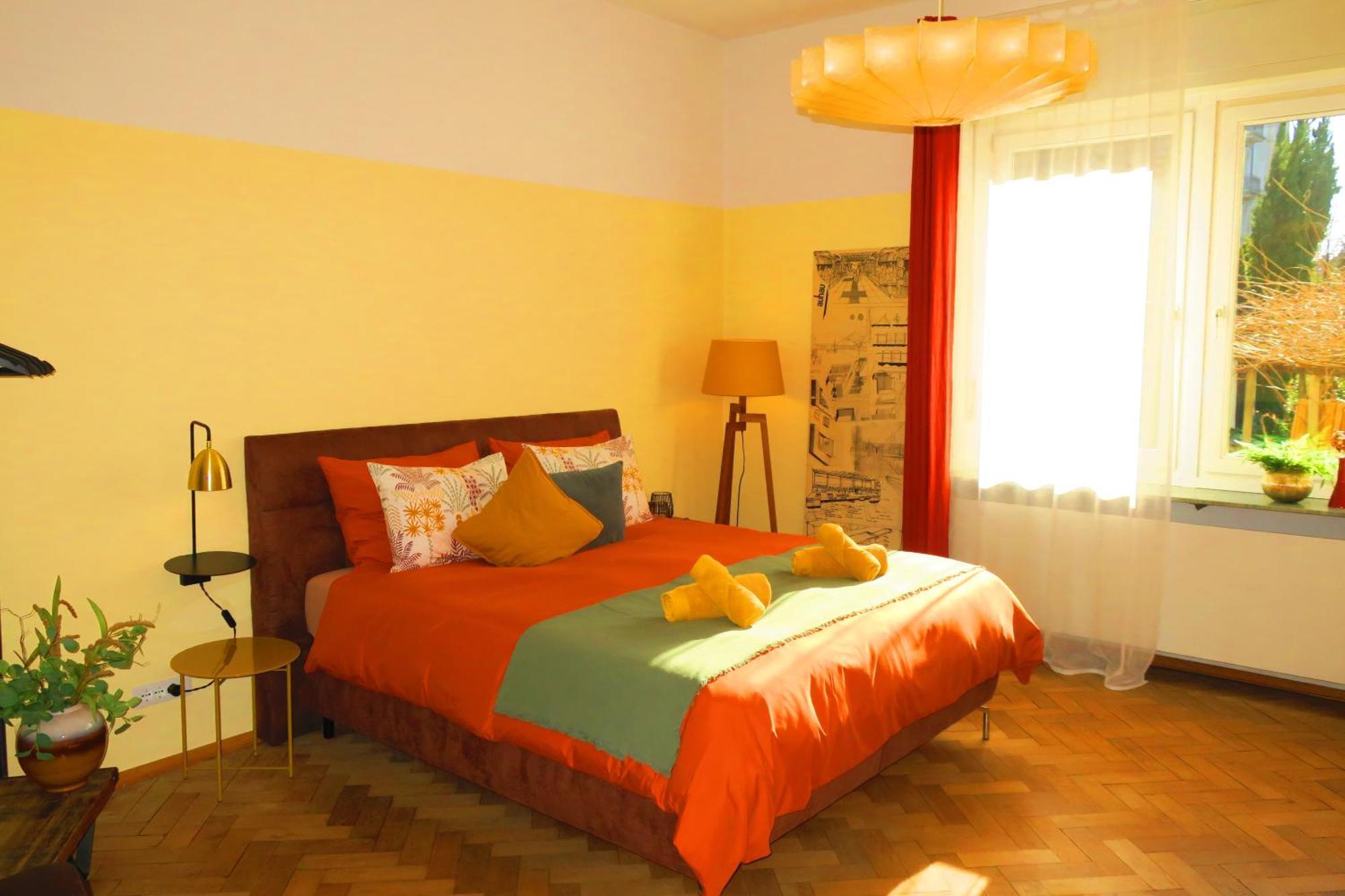 5-Zimmer-Appartement In Historischer Privatvilla, Meran Zentrum, Kostenloser Parkplatz Exterior photo