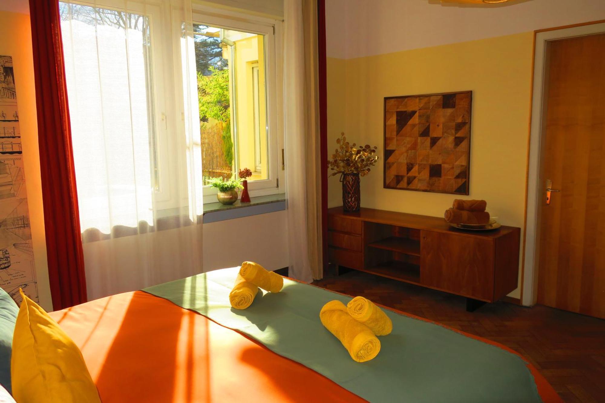 5-Zimmer-Appartement In Historischer Privatvilla, Meran Zentrum, Kostenloser Parkplatz Exterior photo